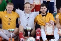 Открытый городской турнир Липецкой области по футзалу, посвященный международному дню инвалидов